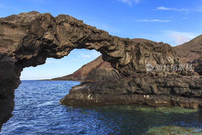 El Hierro，加那利群岛(E): Charco Manso